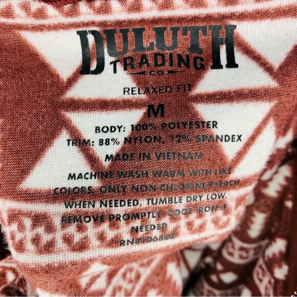 Duluth Trading Co. Tribal Print Sweatshirt - Picture 4 of 4